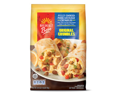 Breakfast Best Sausage Crumbles