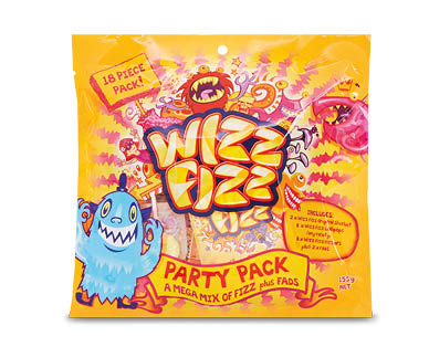 Wizz Fizz Party Pack 155g