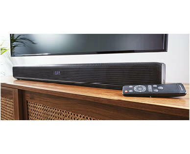 2.1 Channel Soundbar with Built-in Subwoofer