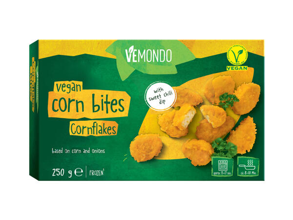 Vegan Corn Bites