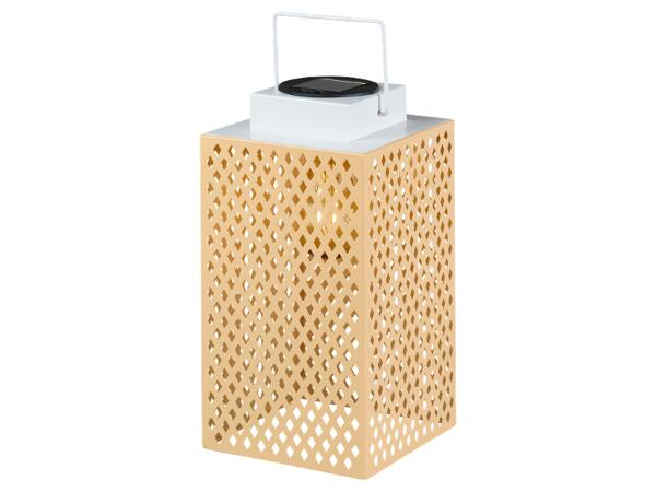 LED-solcellslykta