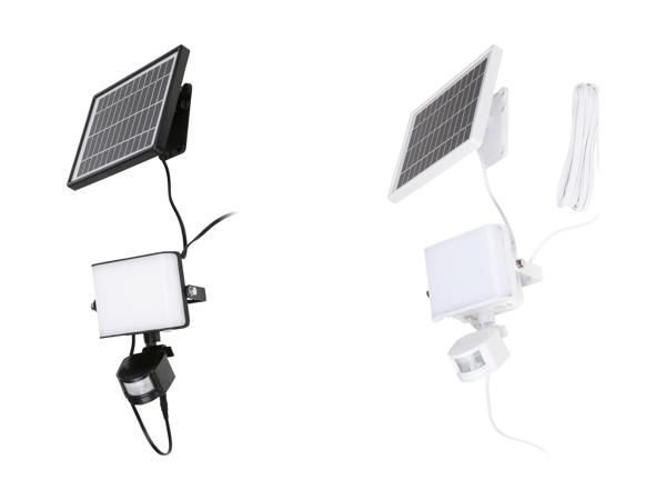 Projecteur solaire à LED