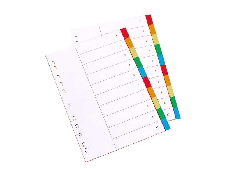 Registerblätter