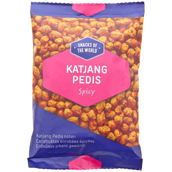 Snacks of the World Katjang Pedis