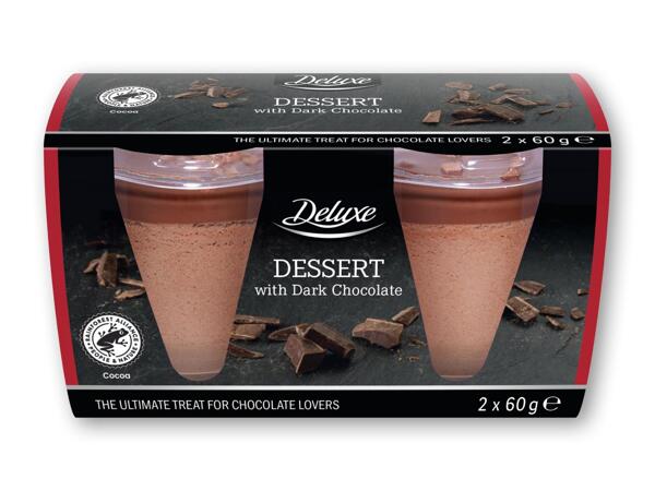 DELUXE Dessert i glas