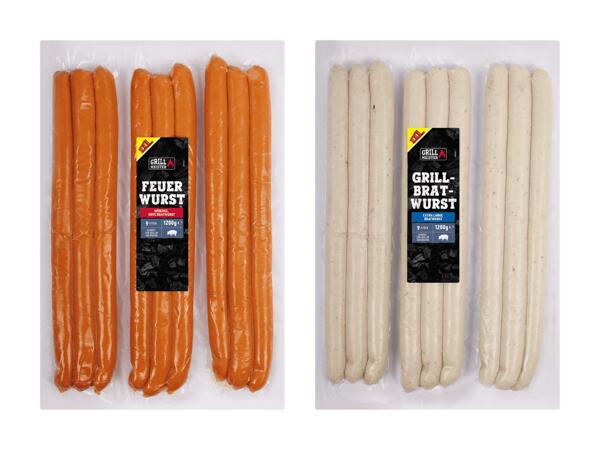 XXL Grillwurst