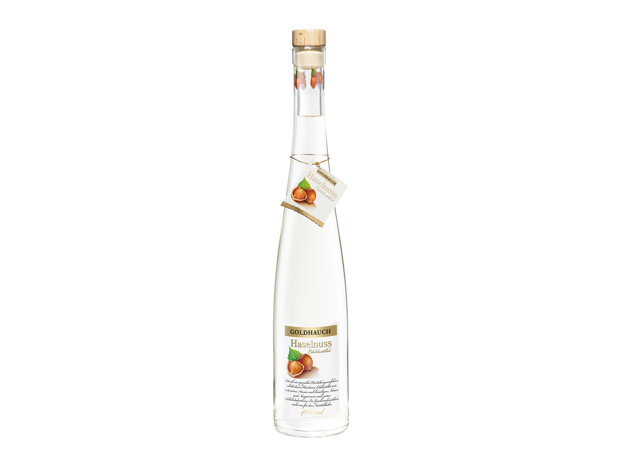 Eau-de-vie de noisettes