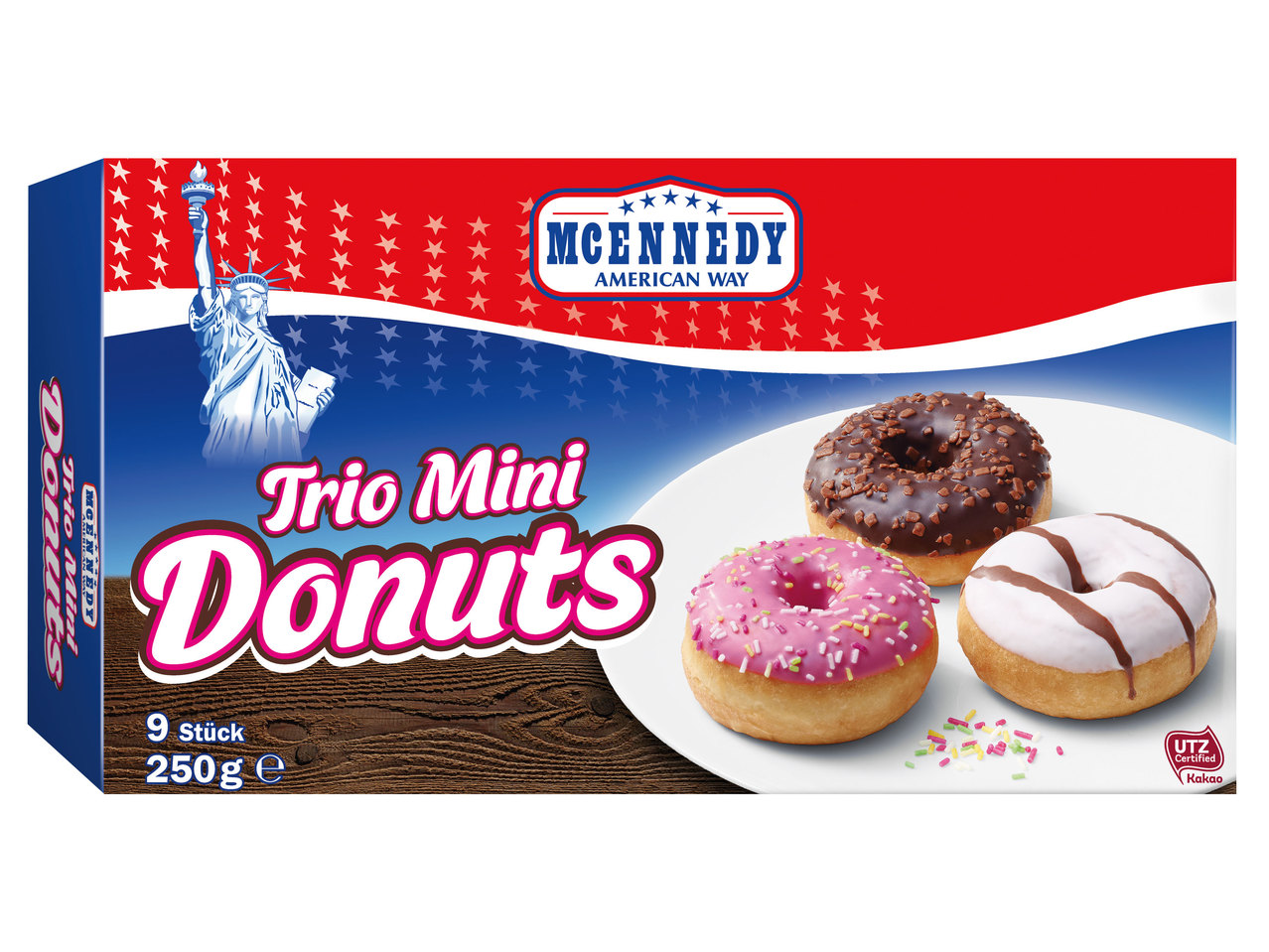 MCENNEDY Trio Mini-Donuts