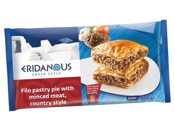 Filodegspaj med köttfärs