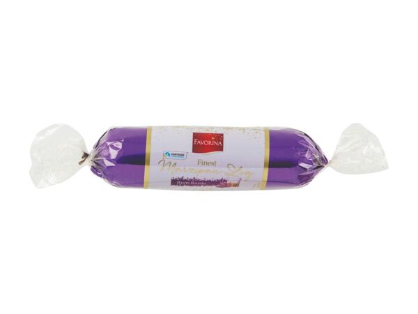 Marzipan Log
