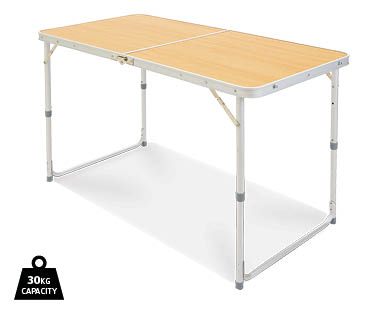 2 Fold Camp Table