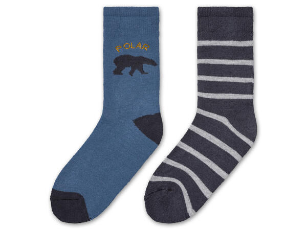 Kinder Thermosocken, 2 Paar