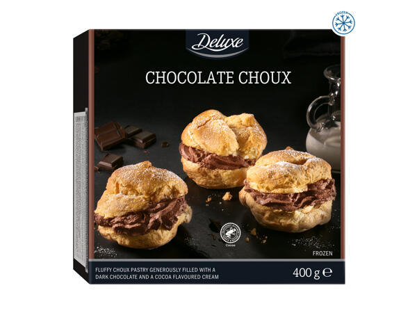 Deluxe Profiteroles  