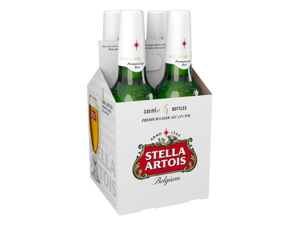 Stella Artois Premium Belgium Lager