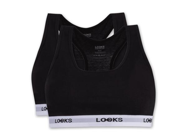 Damen Bustier, 2 Stück