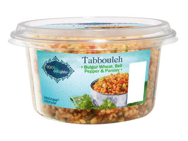 Salade au boulgour