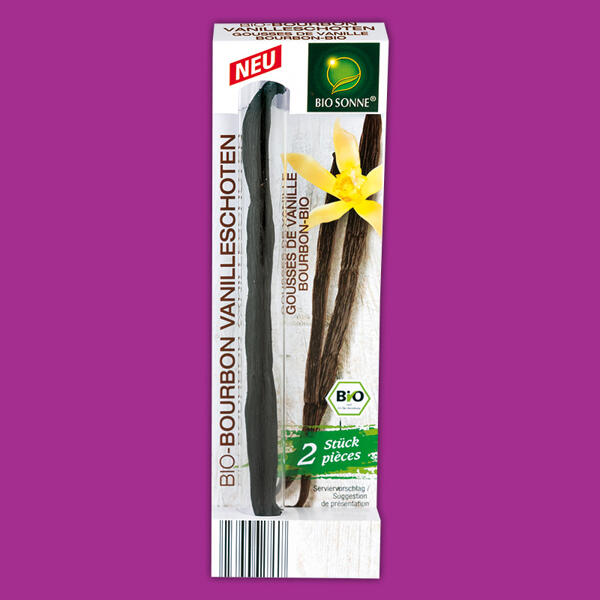 Bio-Bourbon Vanilleschoten