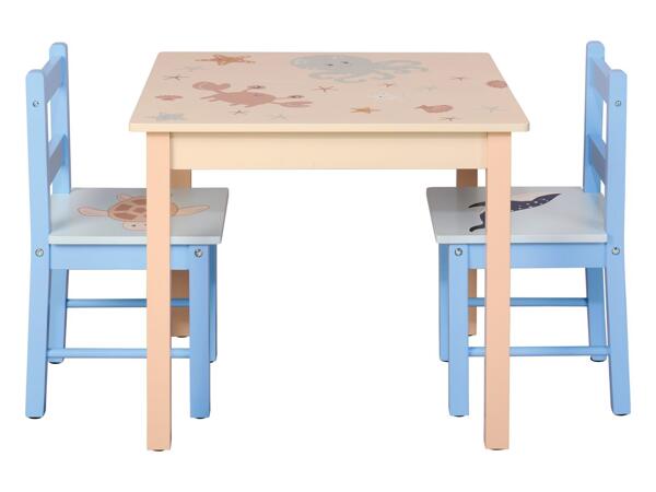 Kids' table & chairs set