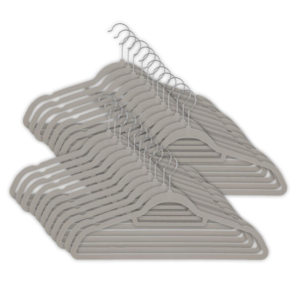 XXL Kleiderbügel 22er-Set + 3 gratis
