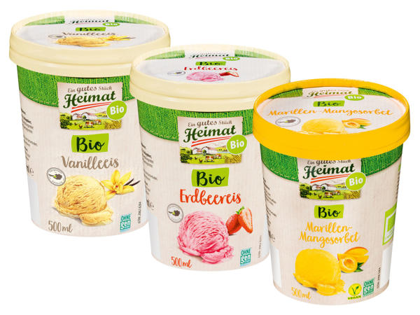 EIN GUTES STÜCK HEIMAT Bio-Eis
