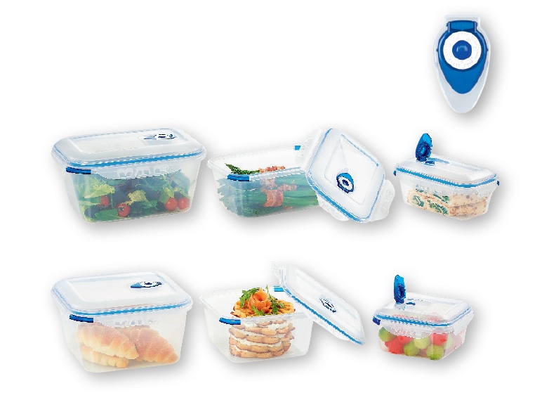 Ernesto Vacuum Food Storage Containers