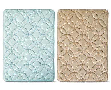 Huntington Home 17" x 24" Memory Foam Bath Mat