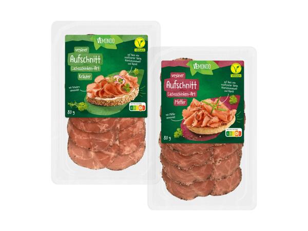 Pflanzlicher Aufschnitt