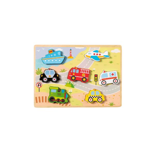 MUNDO DIVER(R) 				Houten puzzel