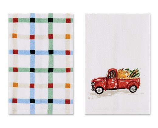Huntington Home
2-Pack Harvest Towel Set