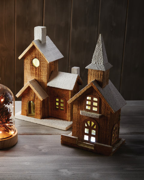 Christmas Wooden House