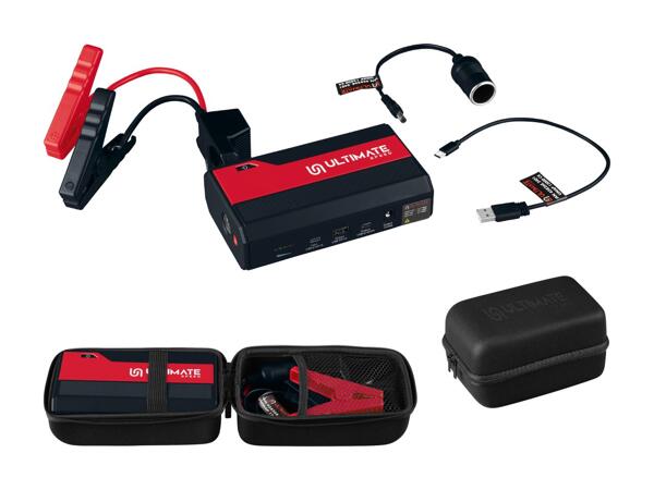 Aide au démarrage mobile avec batterie externe