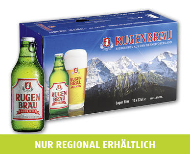 RUGENBRÄU Lagerbier hell
