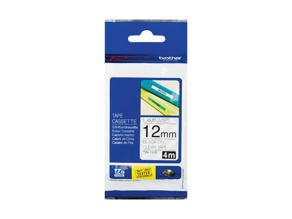 BROTHER(R) Labelprintertape