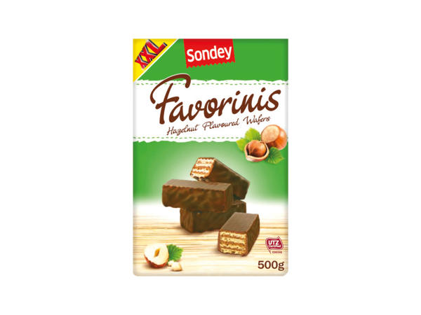 Sondey Hazelnut Flavoured Wafers1