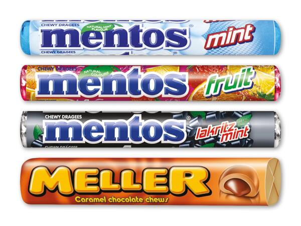 Mentos eller Meller