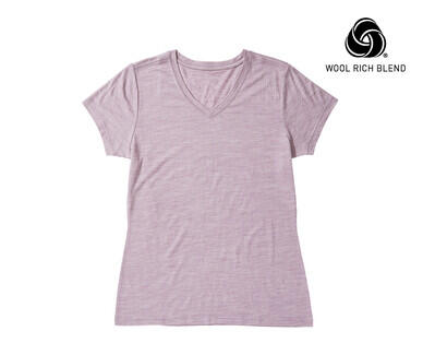 Adult's Merino Blend Short Sleeve Tee