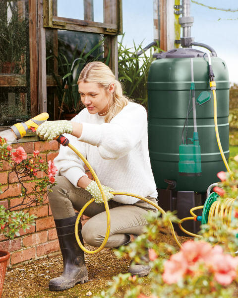 Gardenline 400W Waterbutt Pump