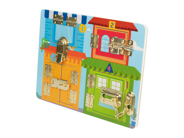 Playtive Wooden Learning Board Assortment