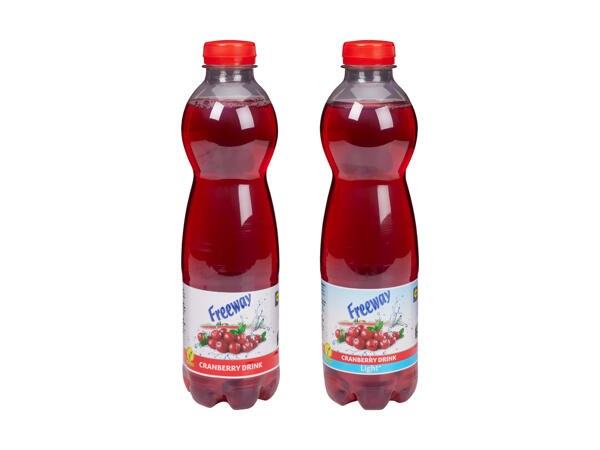 Bevanda di mirtillo rosso