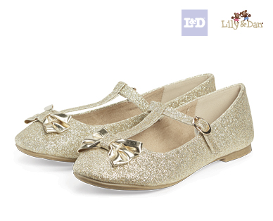 GIRLS PUMP FLATS