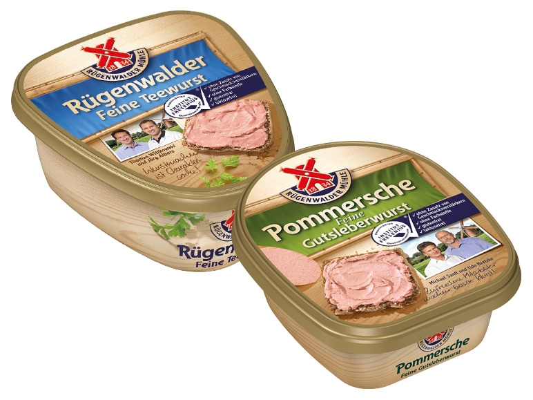 RÜGENWALDER MÜHLE Streichwurst