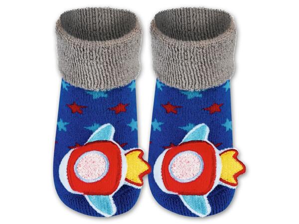 Baby Rassel-Socken