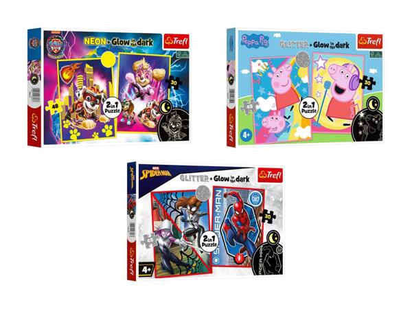 Puzzles à effet Trefl