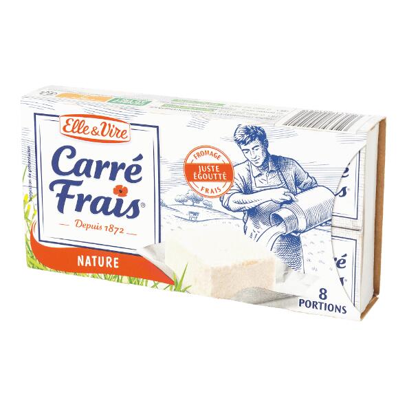 ELLE & VIRE(R) 				Carré Frais