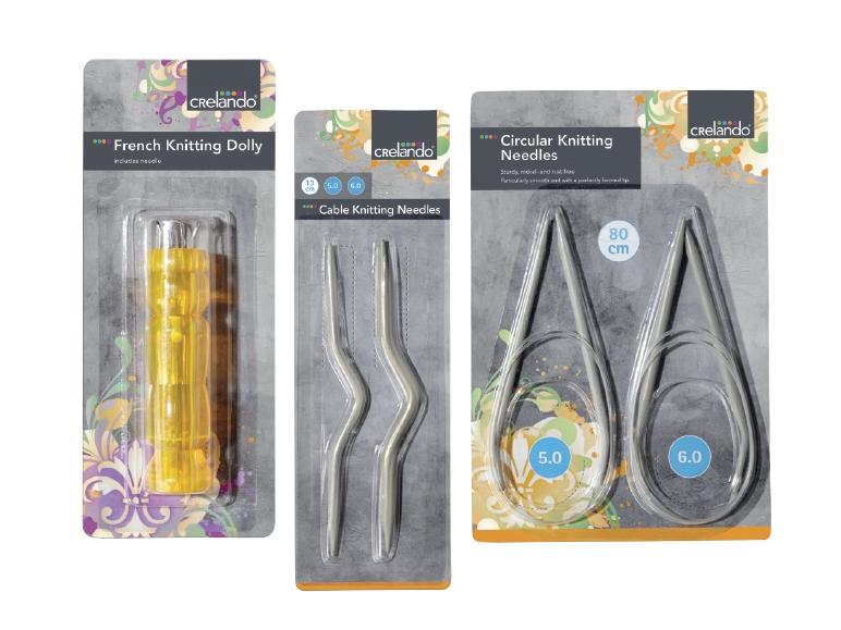 CRELANDO Knitting Needles Assortment