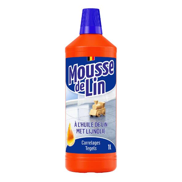 MOUSSE DE LIN(R) 				Nettoyant pour sol
