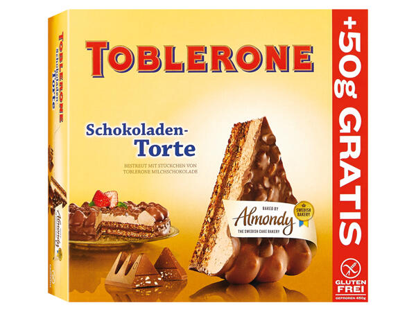 Almondy Schokoladentorte Toblerone 450 g
