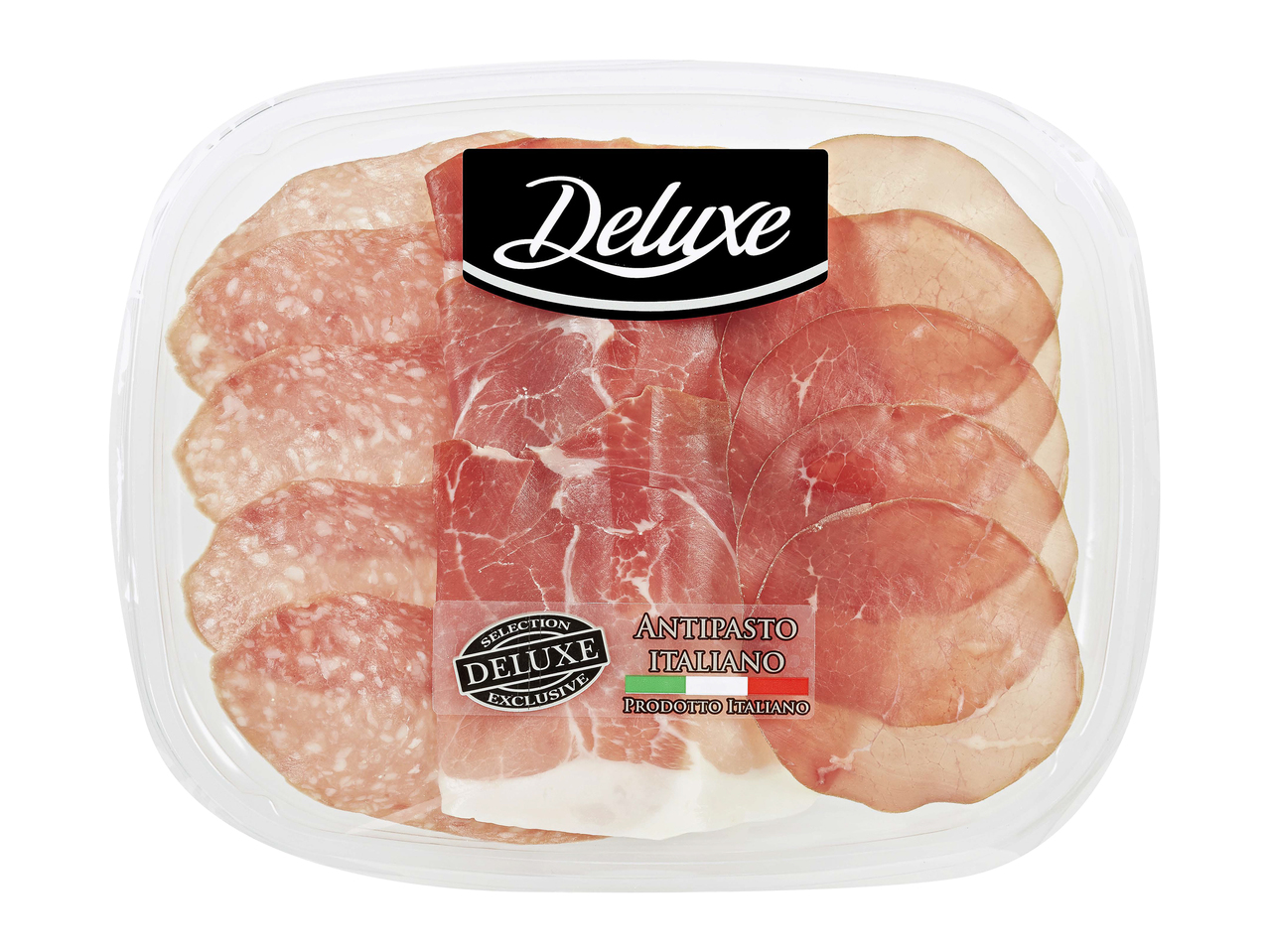 Assiette de charcuterie italienne