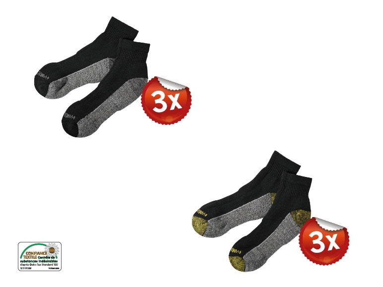 Chaussettes de travail, 3 paires
