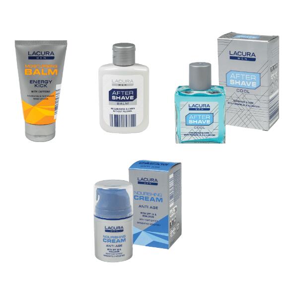 LACURA(R) 				Men facial care